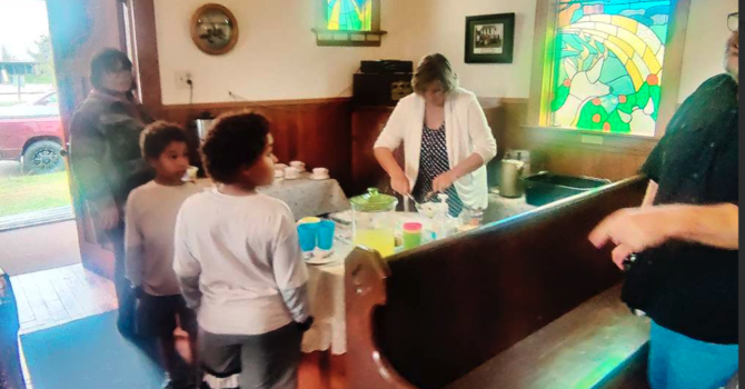 95th Anniversary of St. Paul's, McLennan