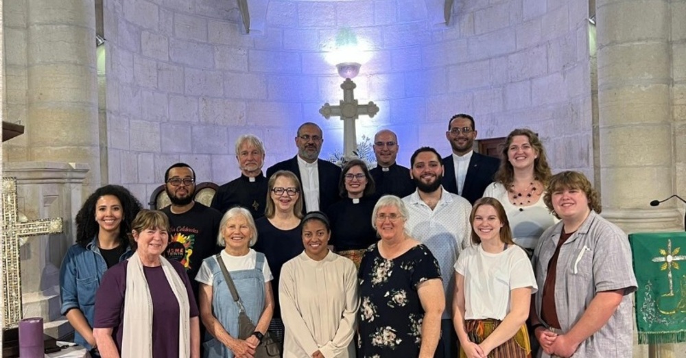 Presentation of Palestine Trip w/Greater Mke Synod participants
