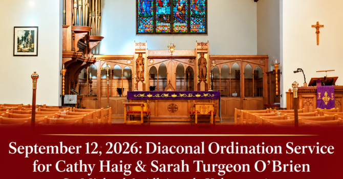 Ordination to the Sacred Order of Deacons: 