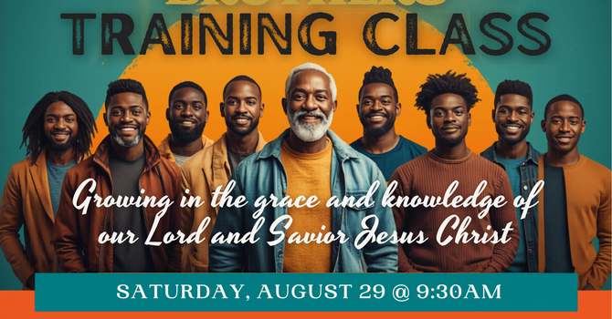 Brothers Training Class