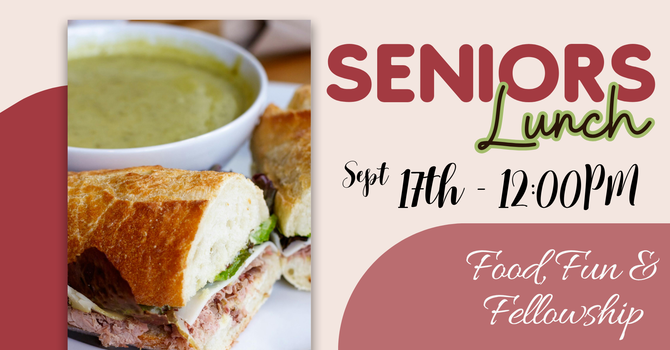 Seniors Fellowship Lunch