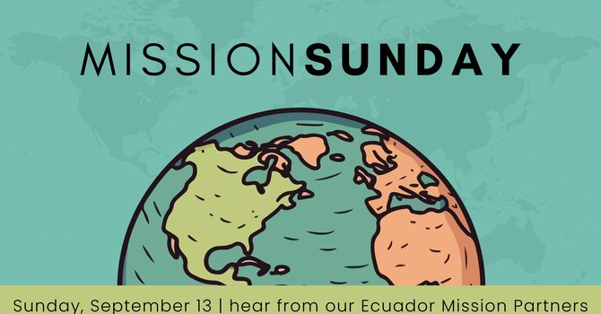 MISSIONS SUNDAY