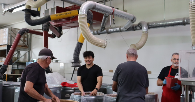 Bagging Beans!