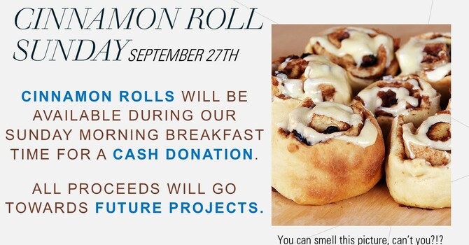 Cinnamon Roll Sunday