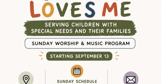 New Ministry! Jesus Loves Me Lutheran Church