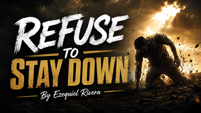 Refuse To Stay Down