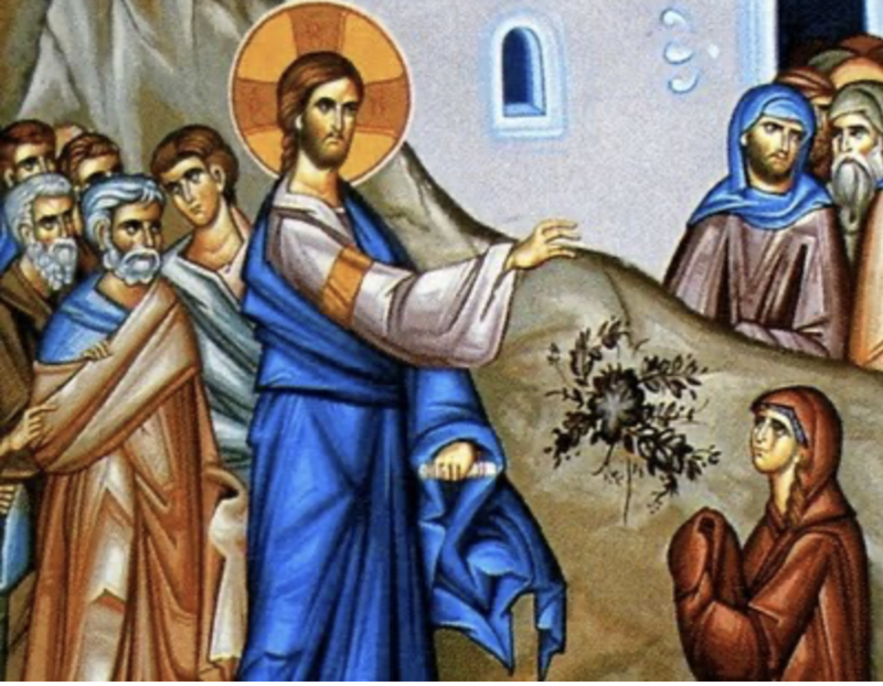Eleventh Sunday After Trinity
