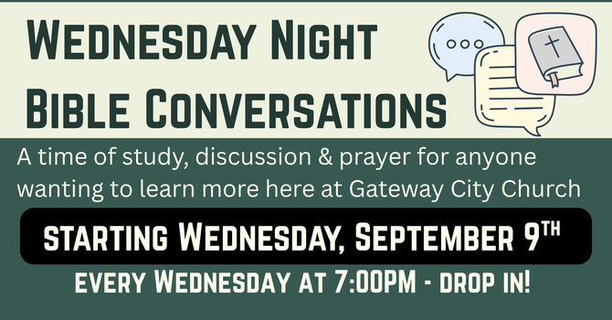 Bible Conversations