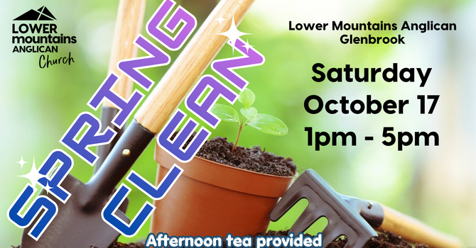 Spring Clean - LMAP Glenbrook