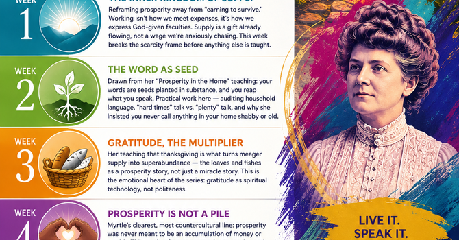 PROSPERITY CONSCIOUSNESS, WHAT HAPPENED? image
