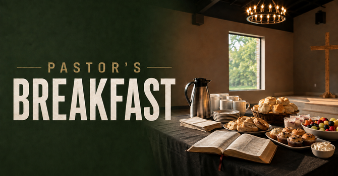 Pastor's Breakfast