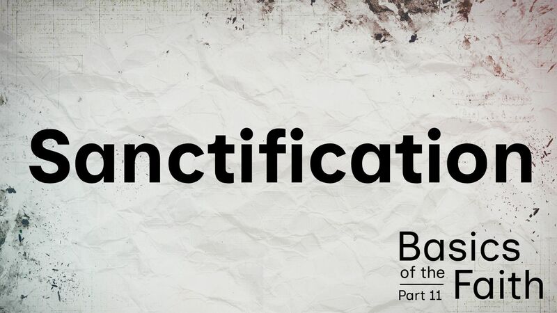 Sancification