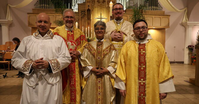 Walking with Christ: The First Week of Lent image