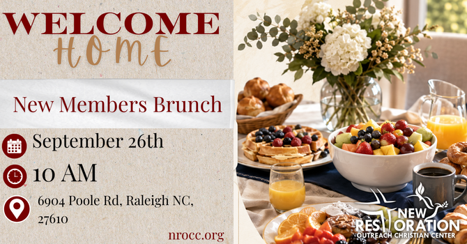 New Members Brunch