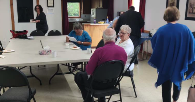 Eucharist Service - St. Mark's, High Prairie image
