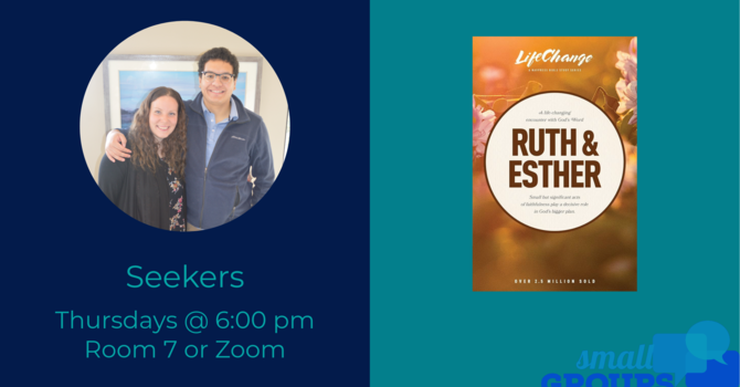 Seekers Bible Study
