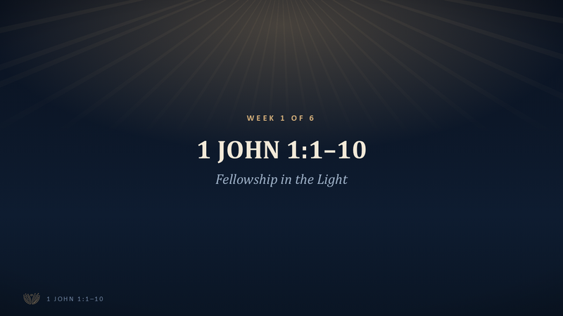 Fellowship in the light