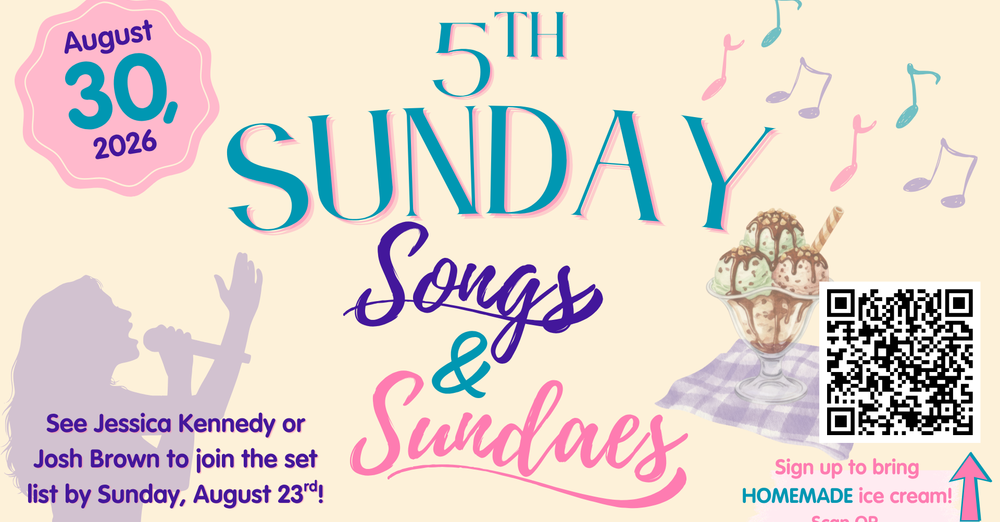 5th Sunday Night Singing