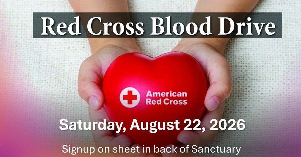 Red Cross Blood Drive