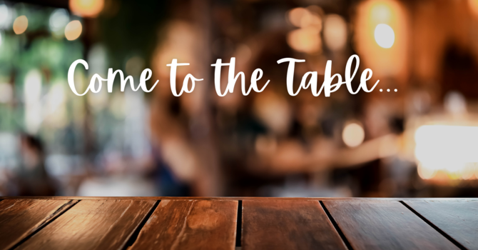 The Table of Hospitality