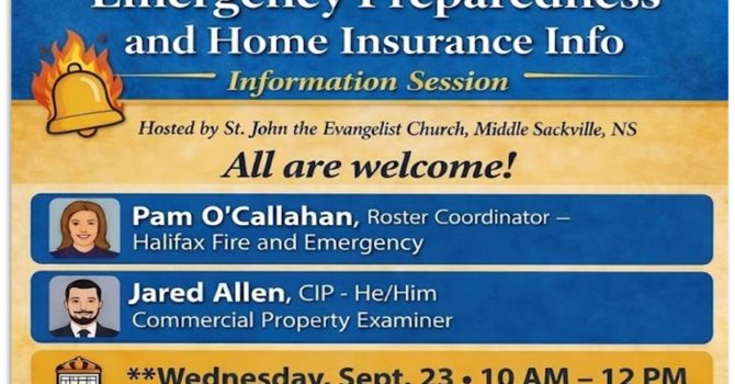 Emergency Preparedness and Home Insurance Info