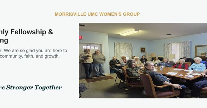 Saturday September 19, 2026 11:30am - Women's Group 