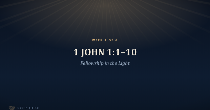 Fellowship in the light