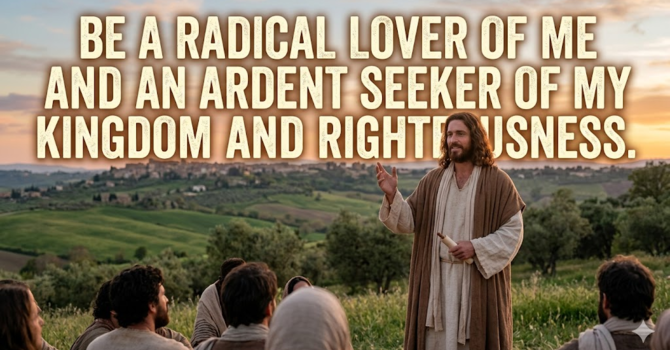 Be a Radical Lover of Me, an Ardent Seeker image
