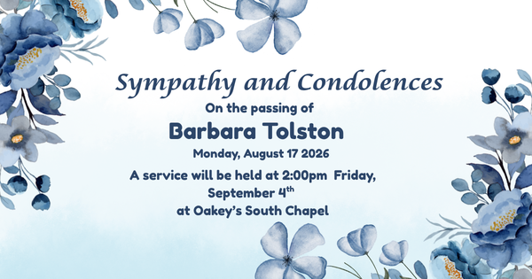 Sympathy and Condolences