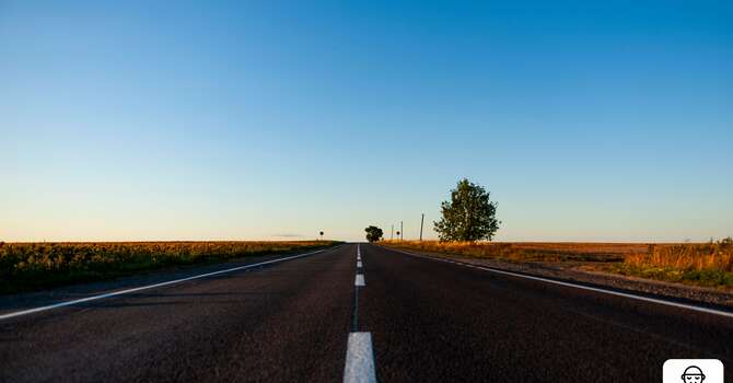 "Roads Rising, Wind at Your Back..."
