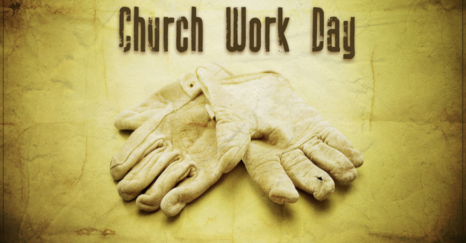 Church-Wide Work Day - Sept 12 image