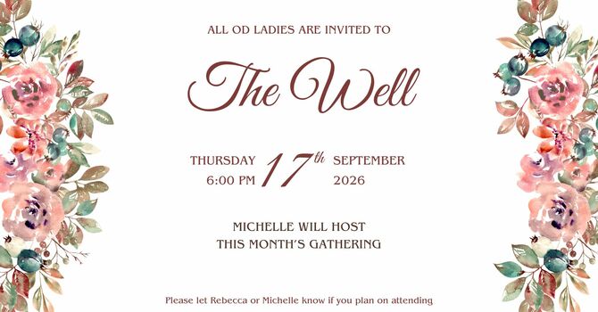 Ladies Well Meeting