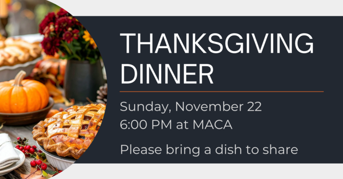 Thanksgiving Dinner