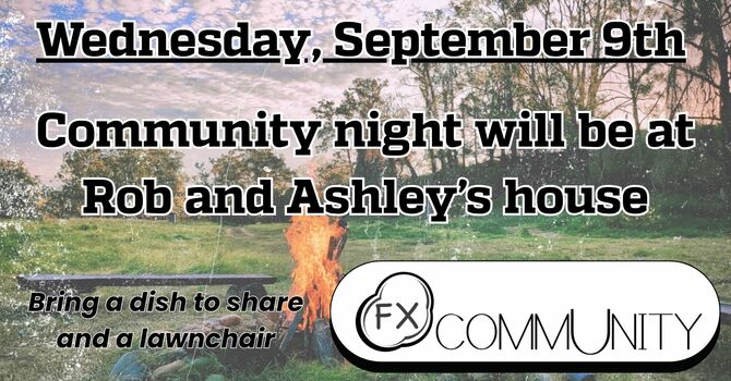Kid's Quest commUnity night