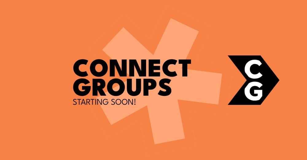 Join a Connect Group! 