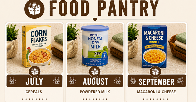 Open Food Pantry Items image