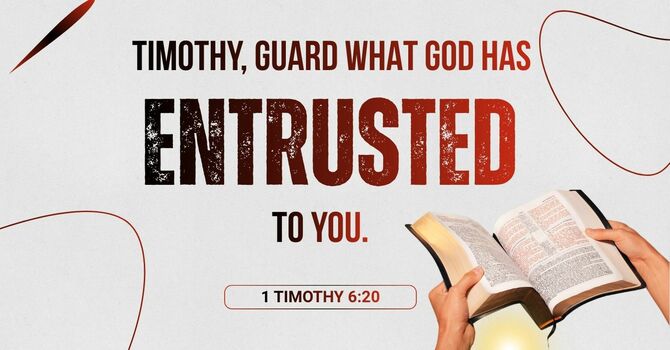 What We Need to Guard Above All Else!