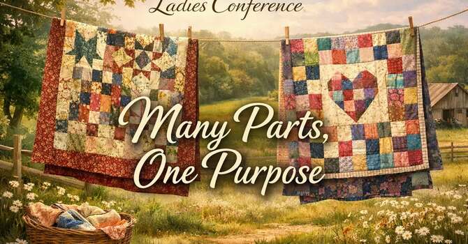 Many Parts, One Purpose Ladies Conference  