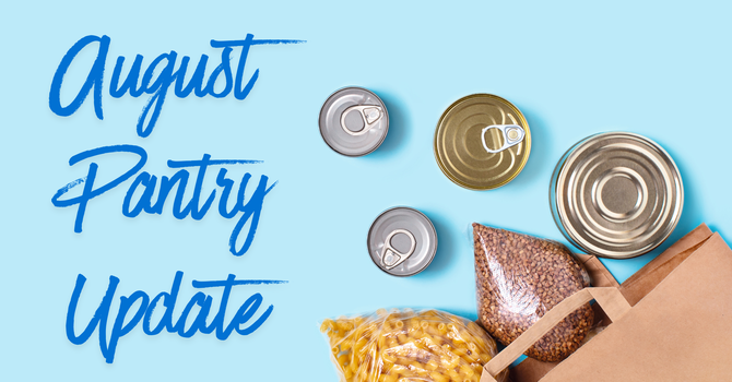 August Pantry Update image