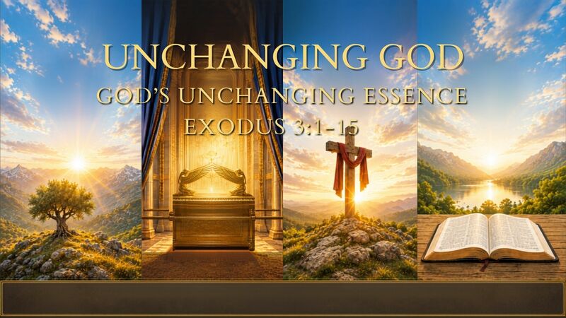 God's Unchanging Essence
