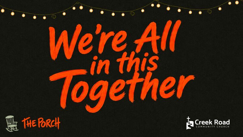 We're All in this Together
