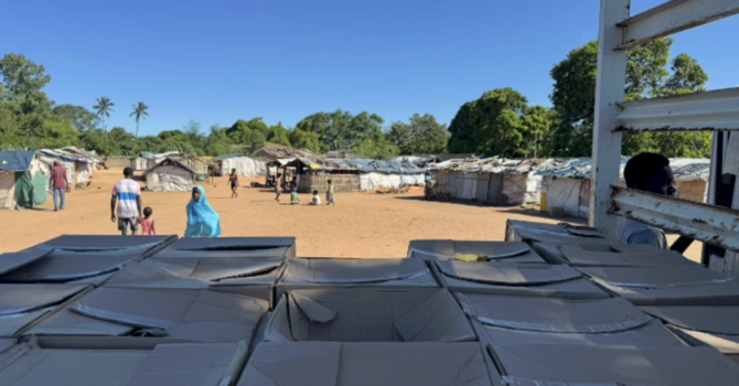 Distribution Report ~ Mozambique