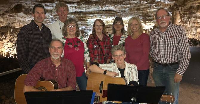 Caroling in the Caverns 