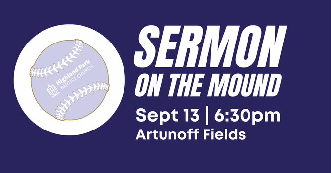 Sermon on the Mound