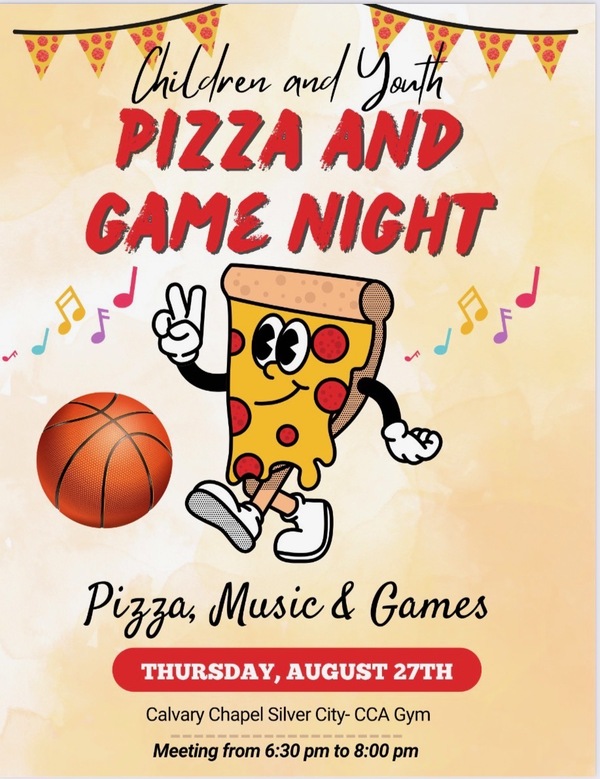 Children & Youth Game Night