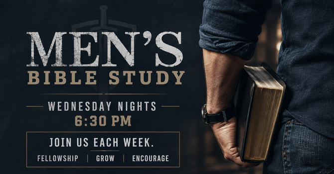 Men’s Bible Study