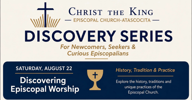 Discovery class: Episcopal Worship