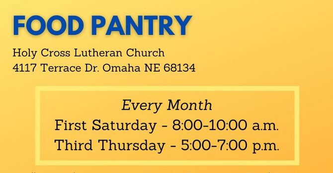 Holy Cross Food Pantry