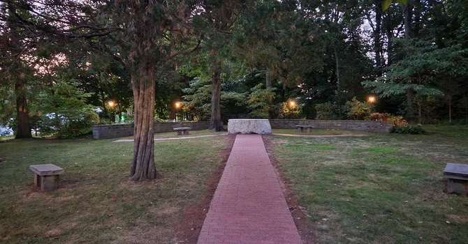 CANC for 9/3 - Evening Worship in the Garden