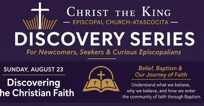 Discovery class: The Christian Faith